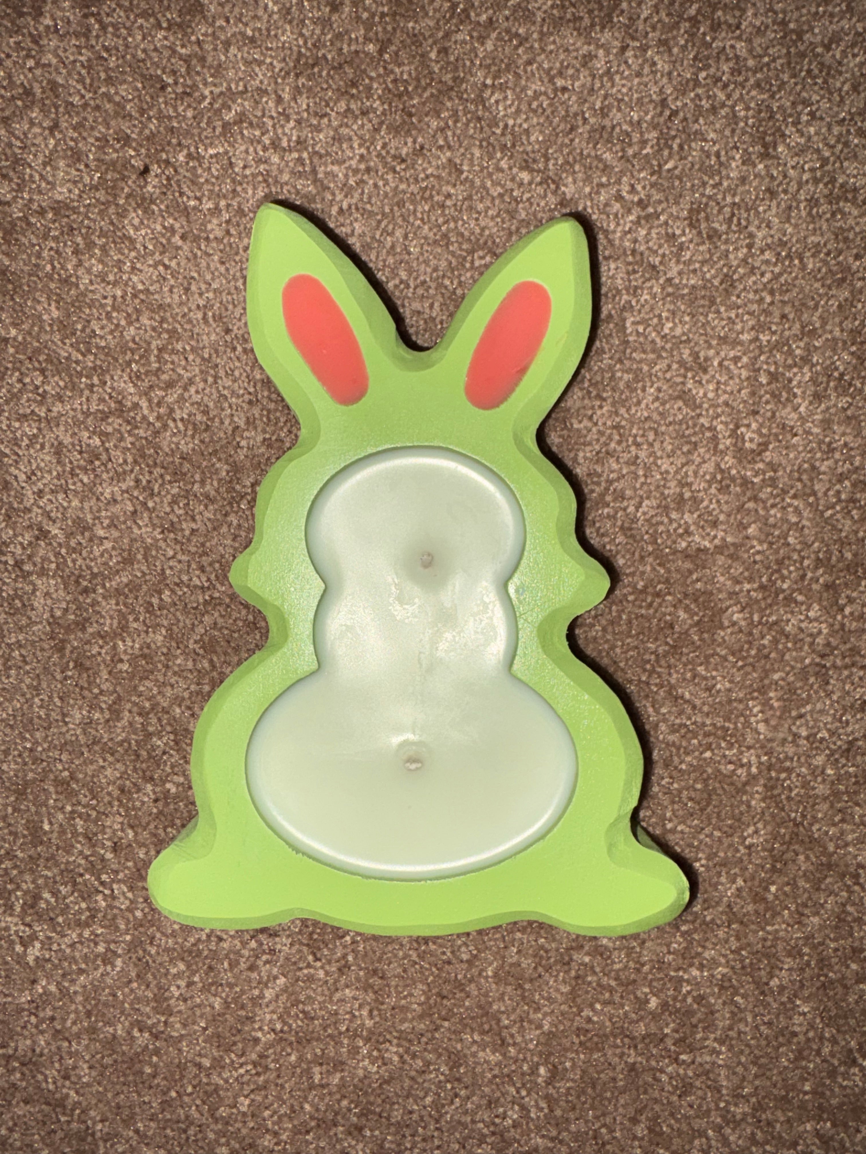 Bunny Dough Bowl Candle