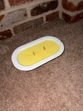White Dough Bowl Candle