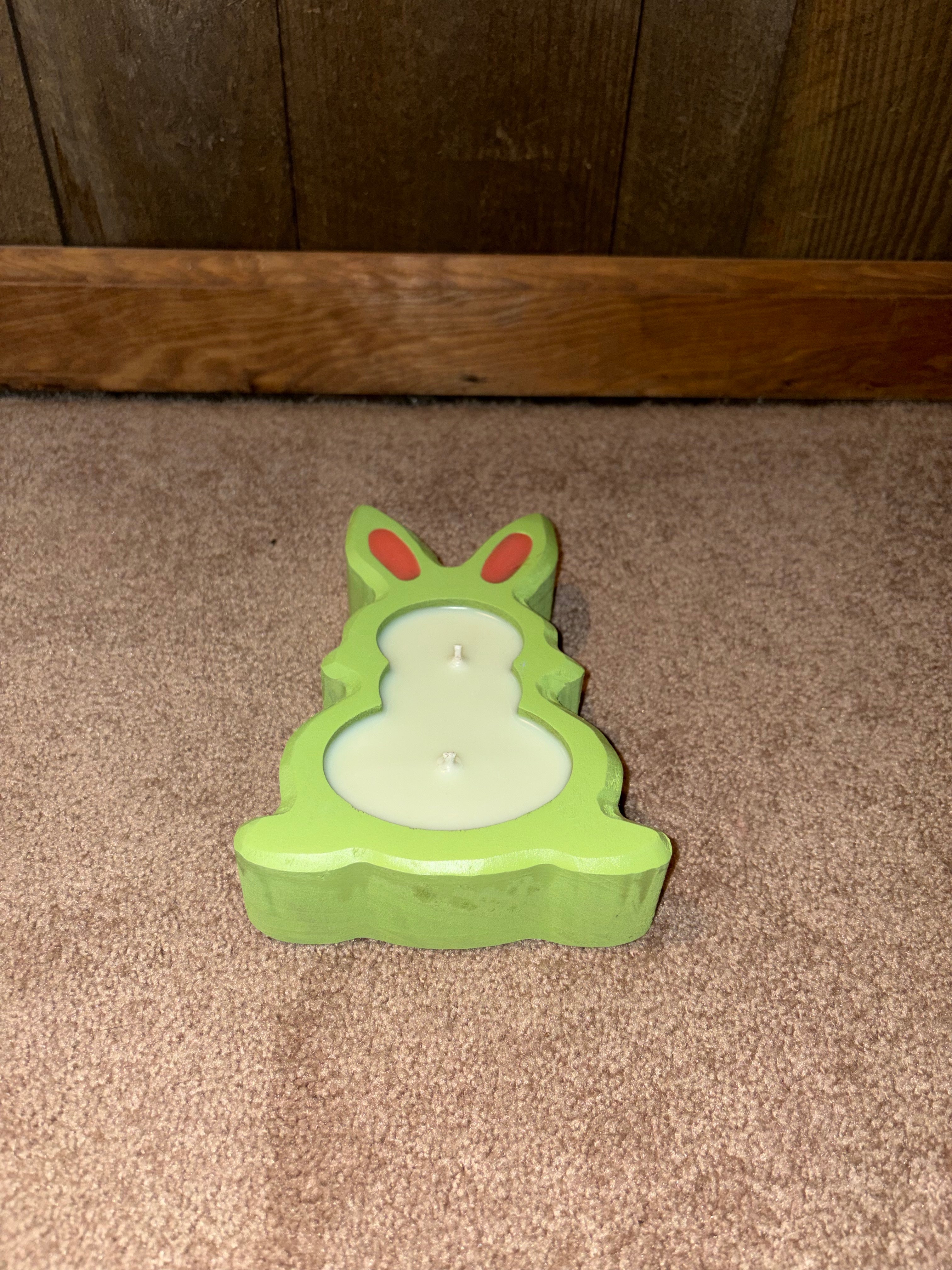 Bunny Dough Bowl Candle