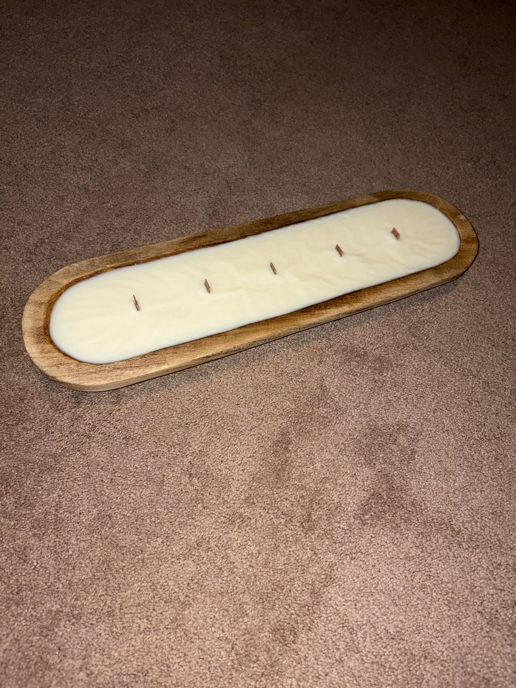 20” Long Dough Bowl Candle