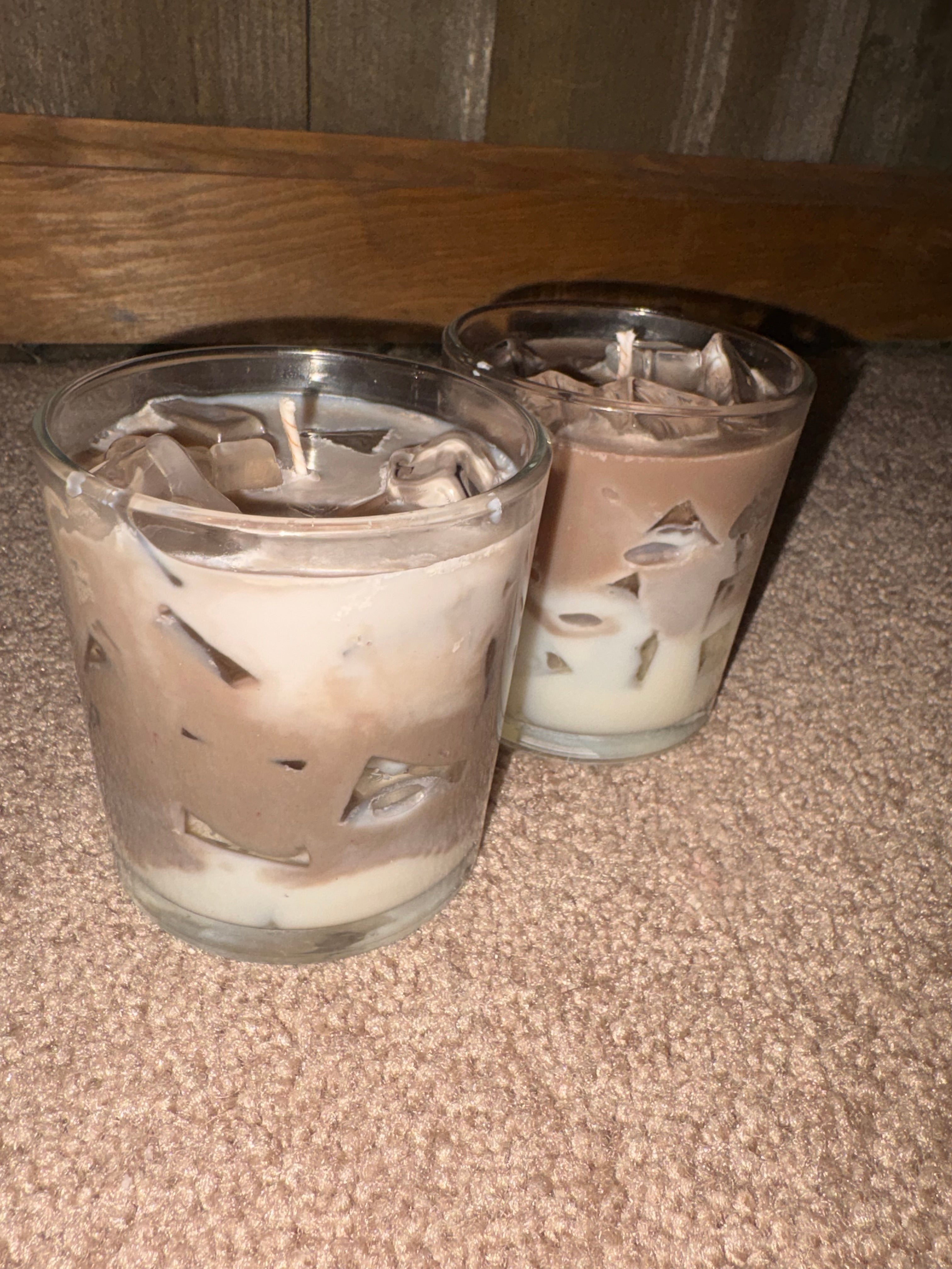 8 oz Ice coffee candles