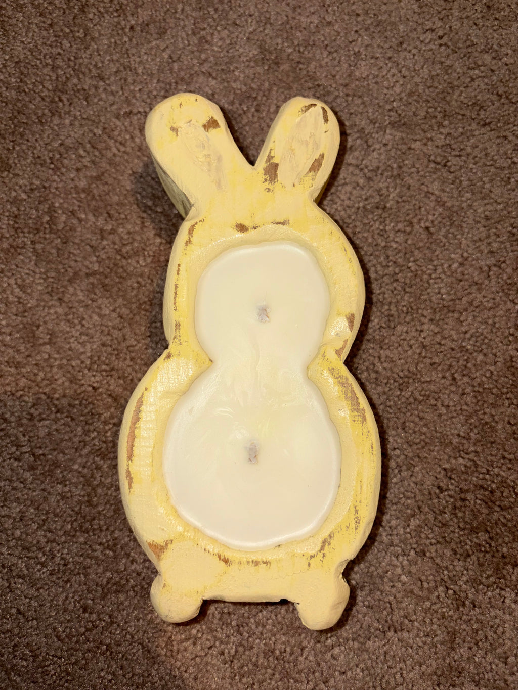 Small Bunny Dough Bowl