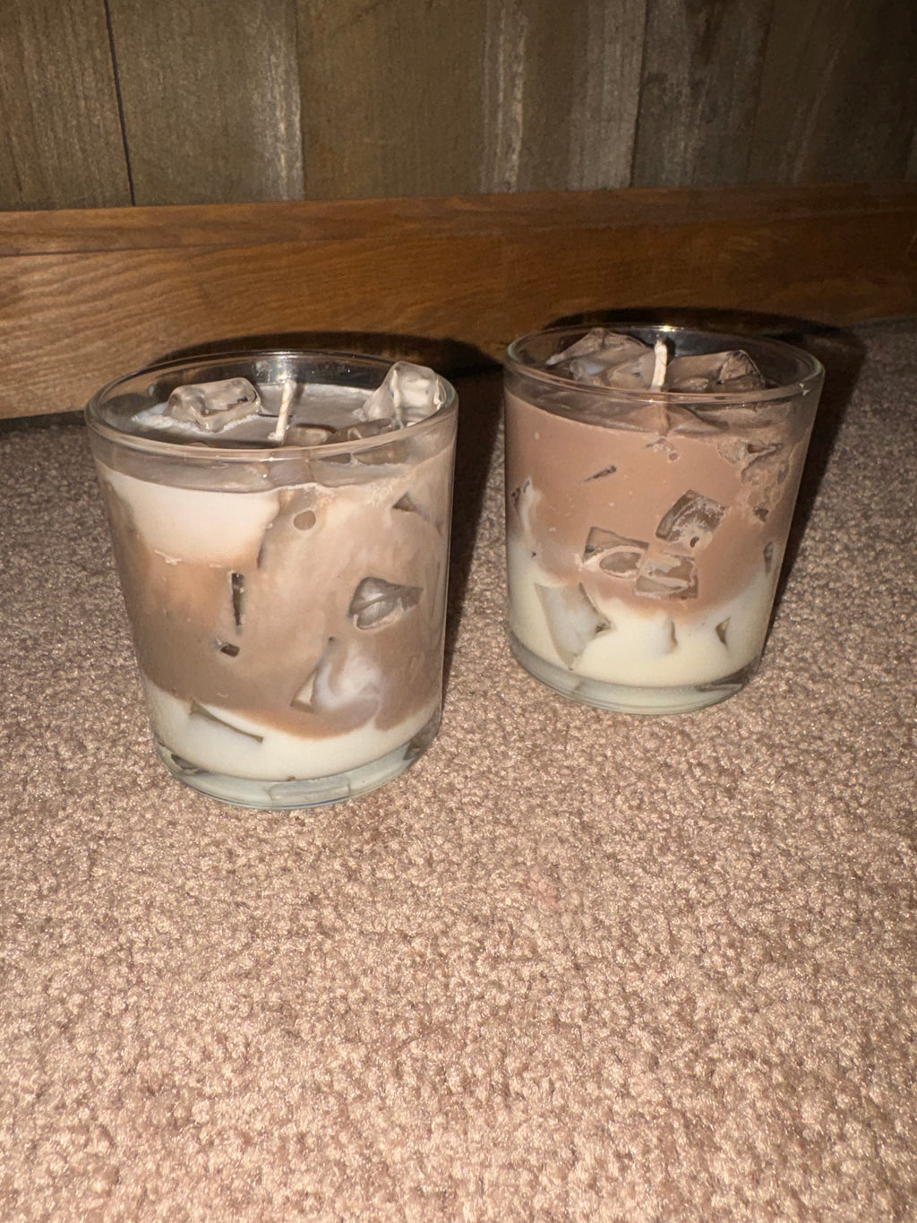 8 oz Ice coffee candles