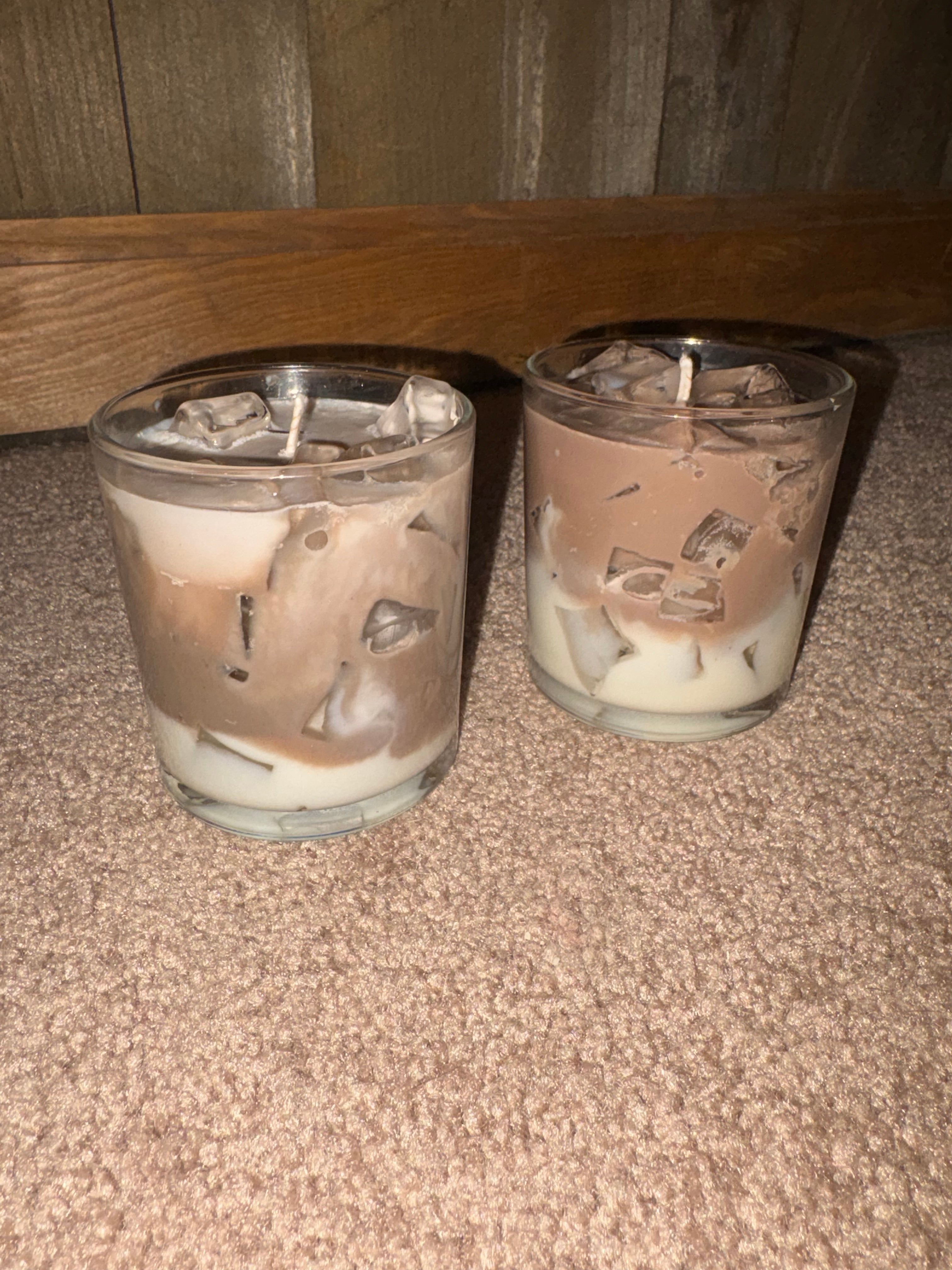 8 oz Ice coffee candles