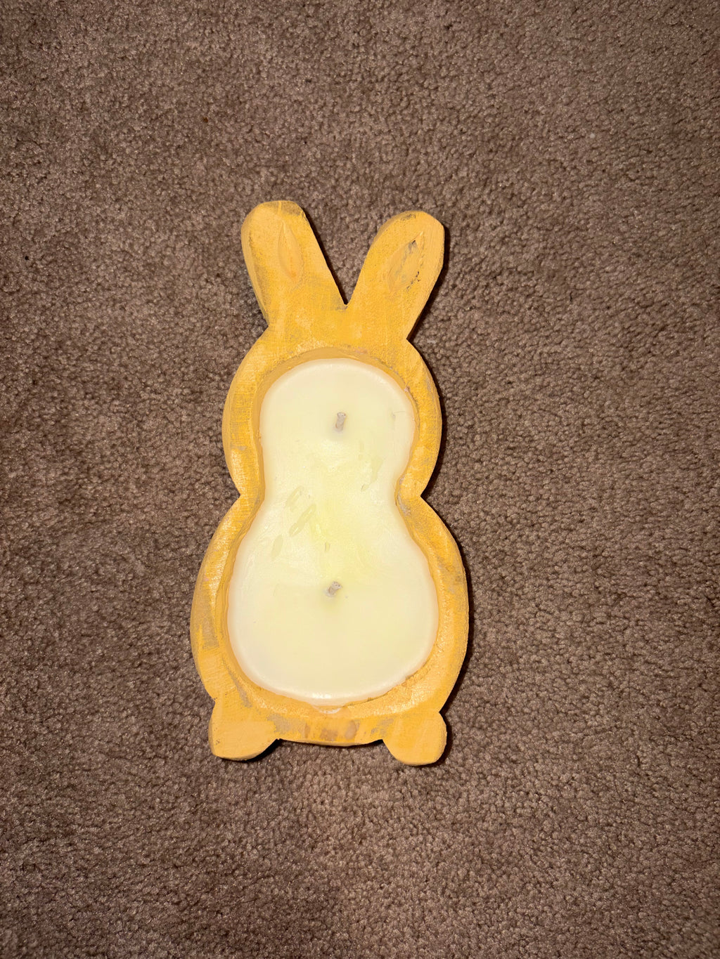 Small Bunny Dough Bowl