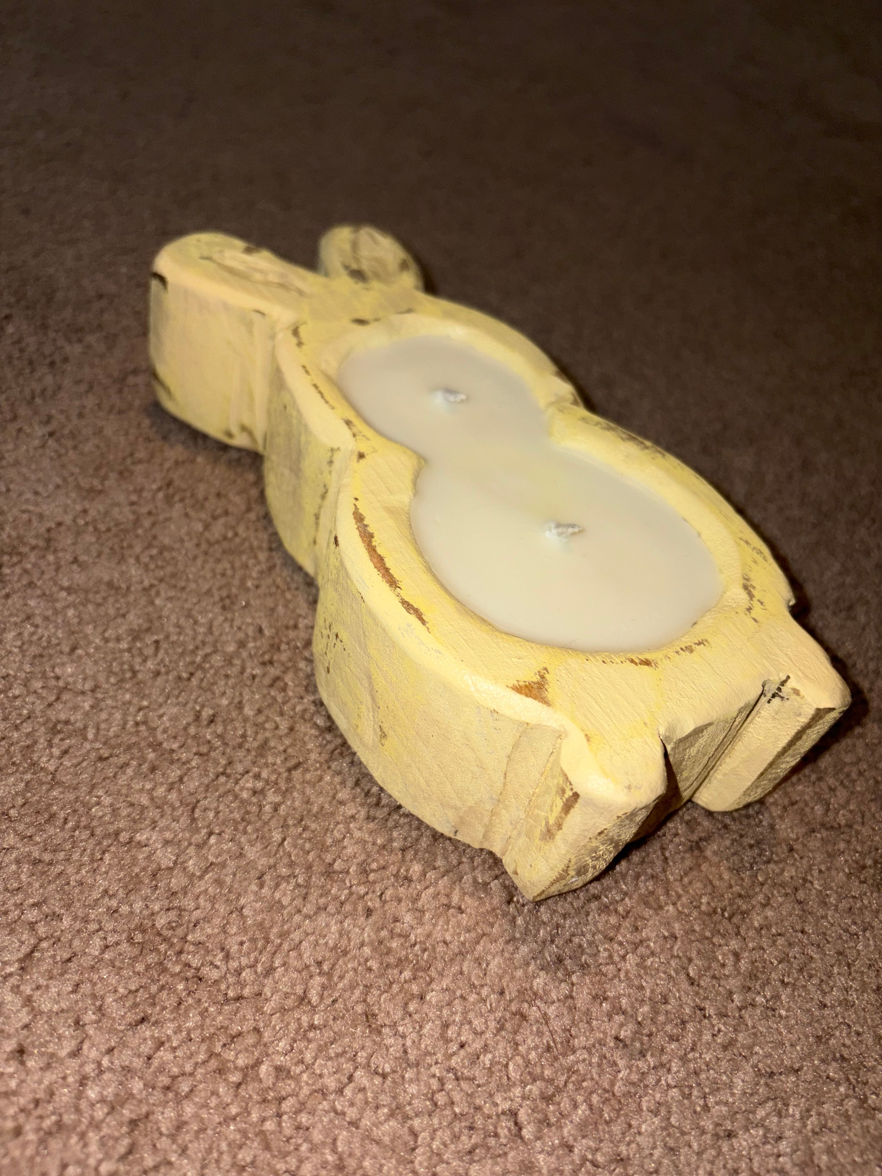 Small Bunny Dough Bowl