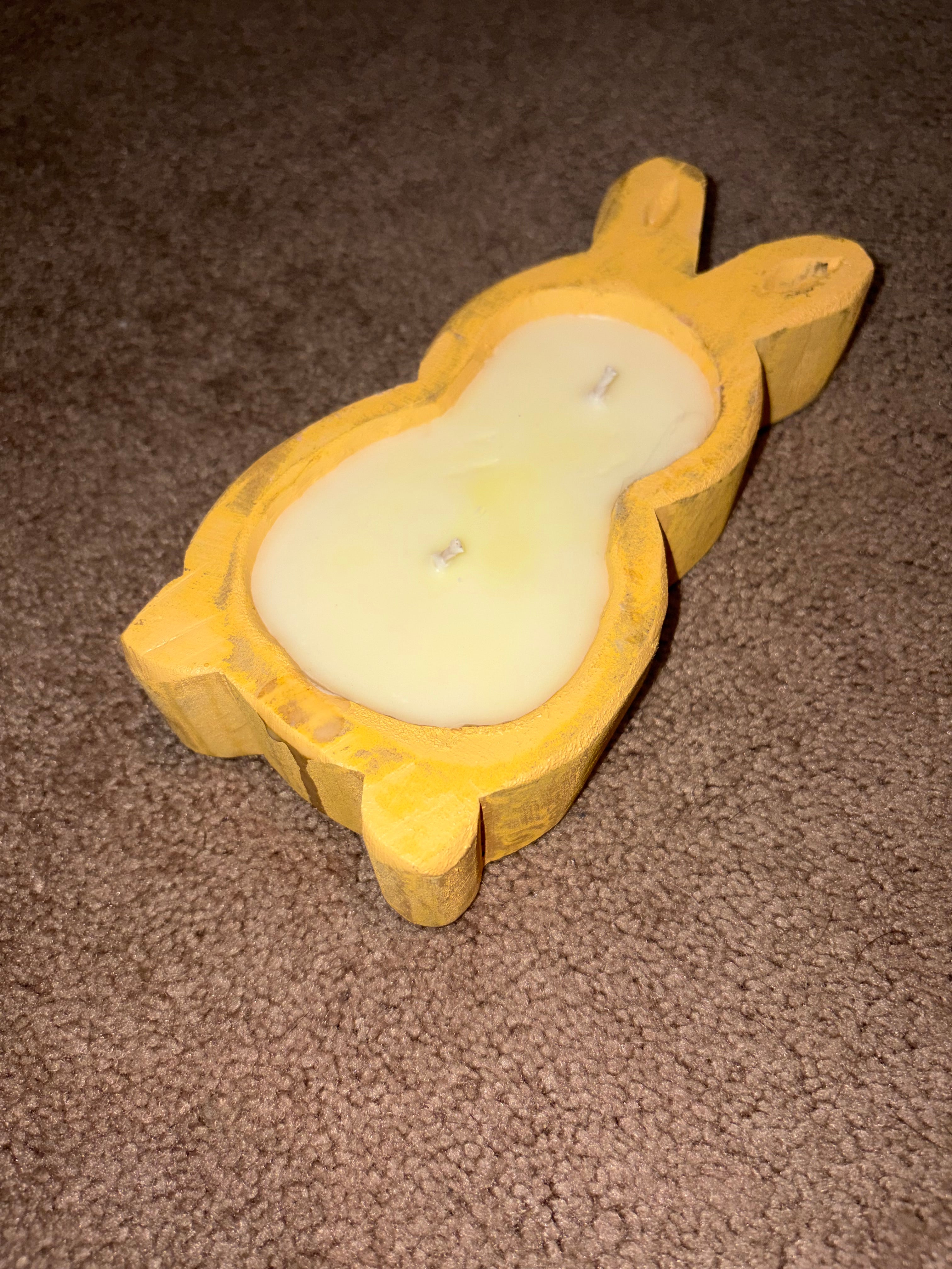 Small Bunny Dough Bowl