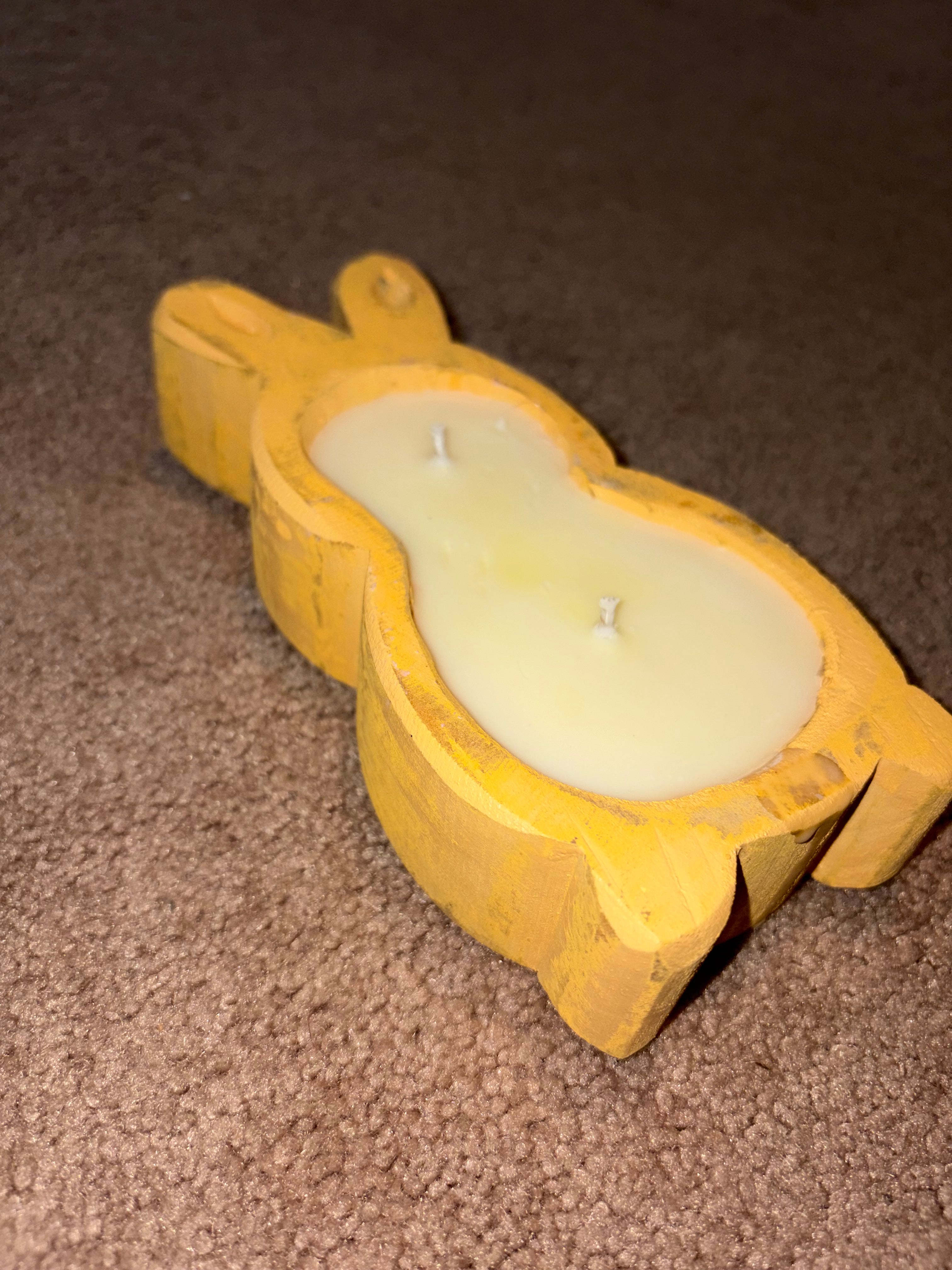 Small Bunny Dough Bowl