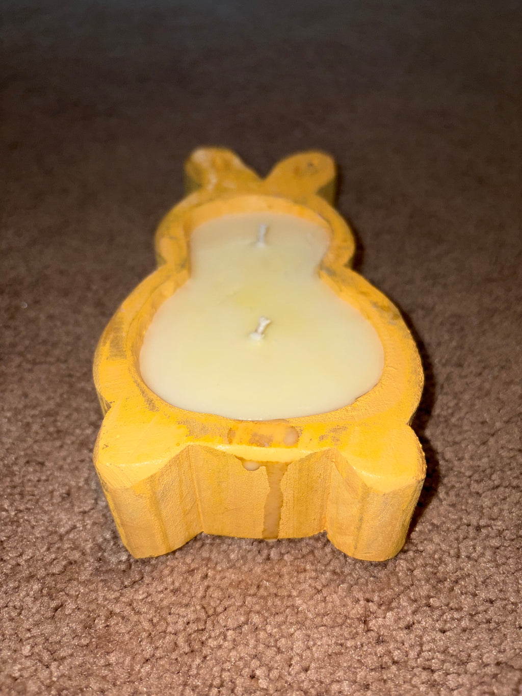 Small Bunny Dough Bowl