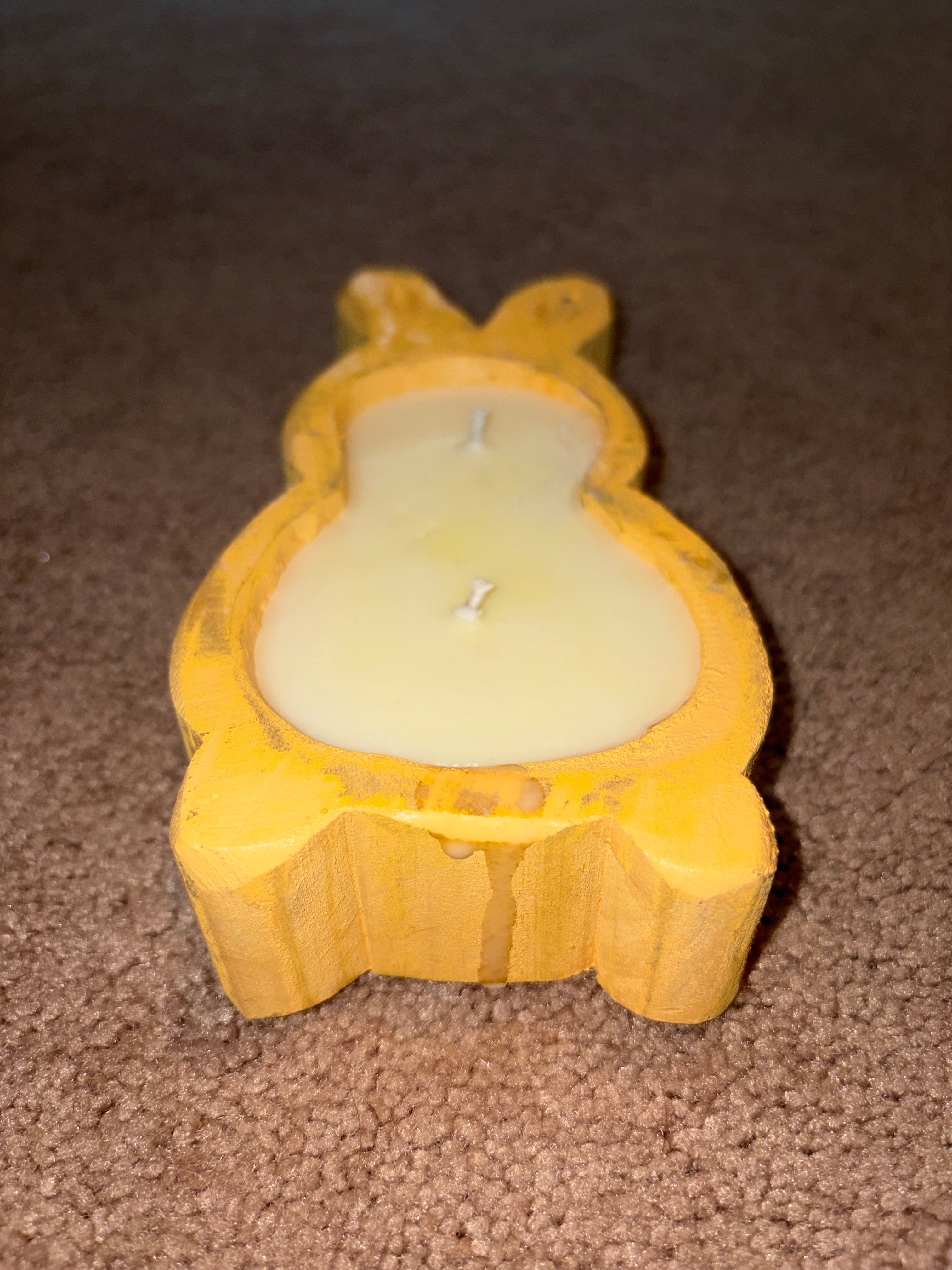 Small Bunny Dough Bowl