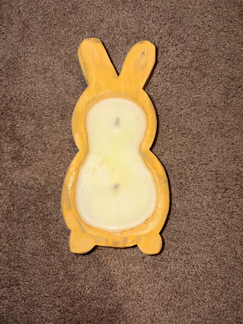 Small Bunny Dough Bowl