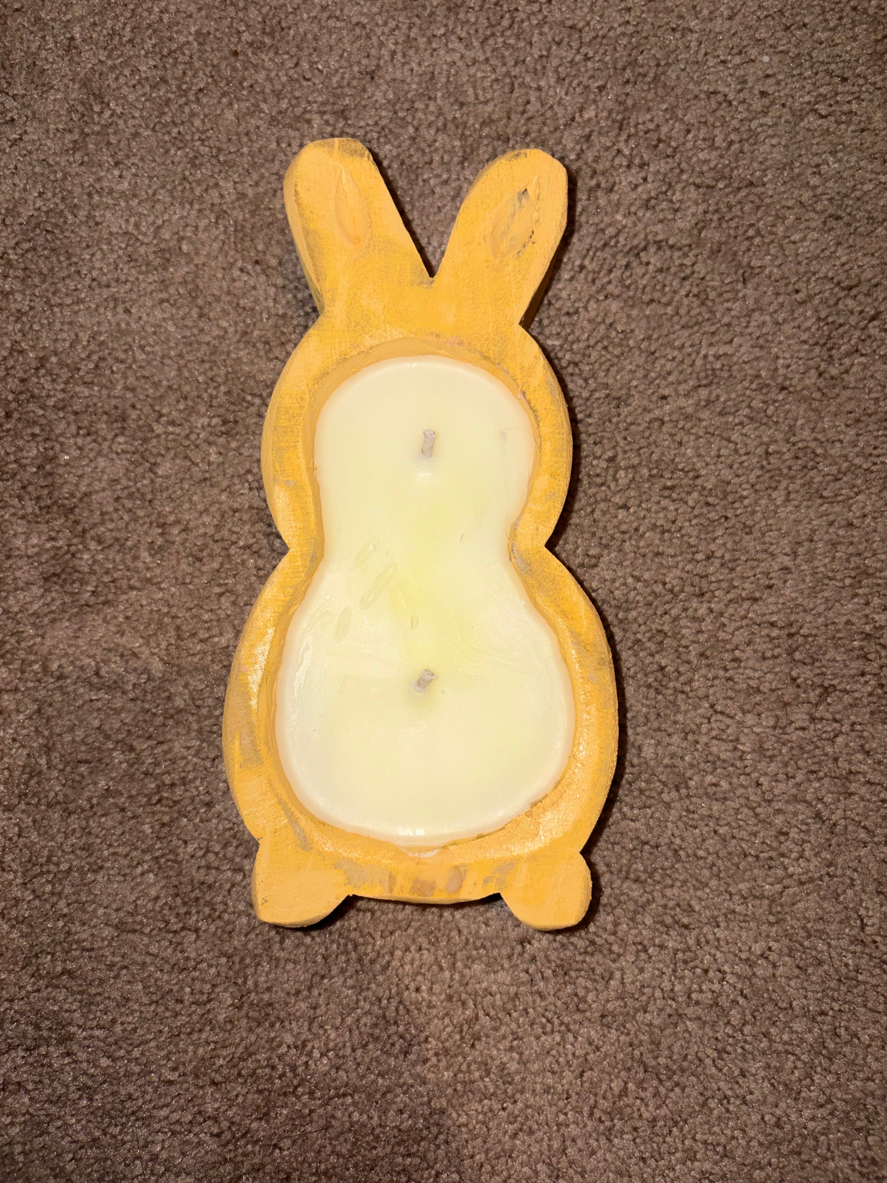 Small Bunny Dough Bowl