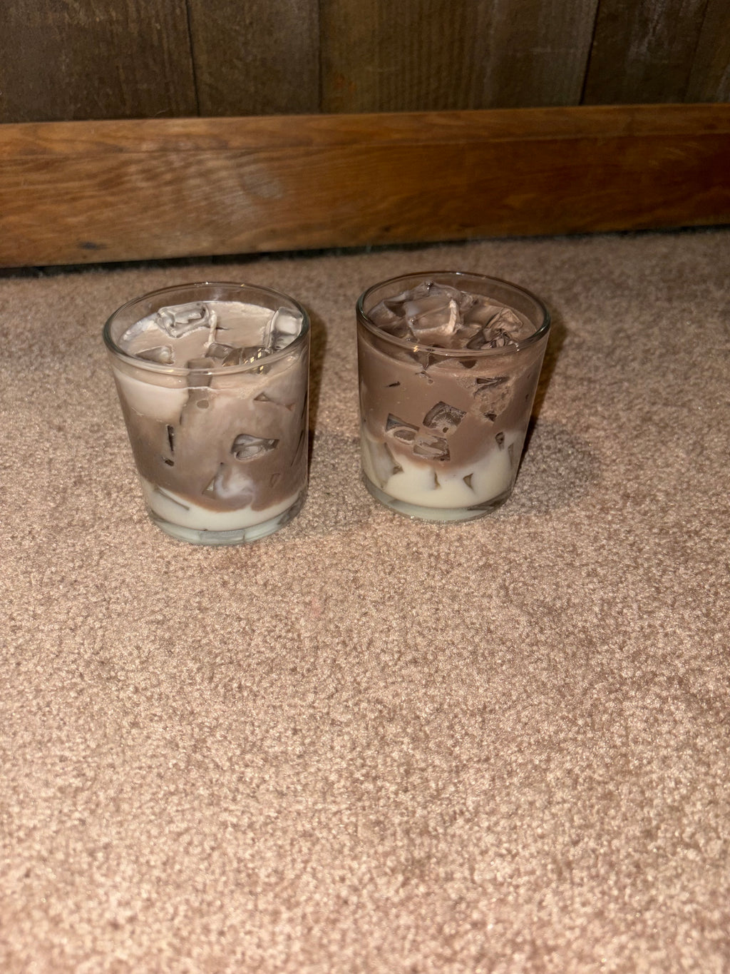 8 oz Ice coffee candles