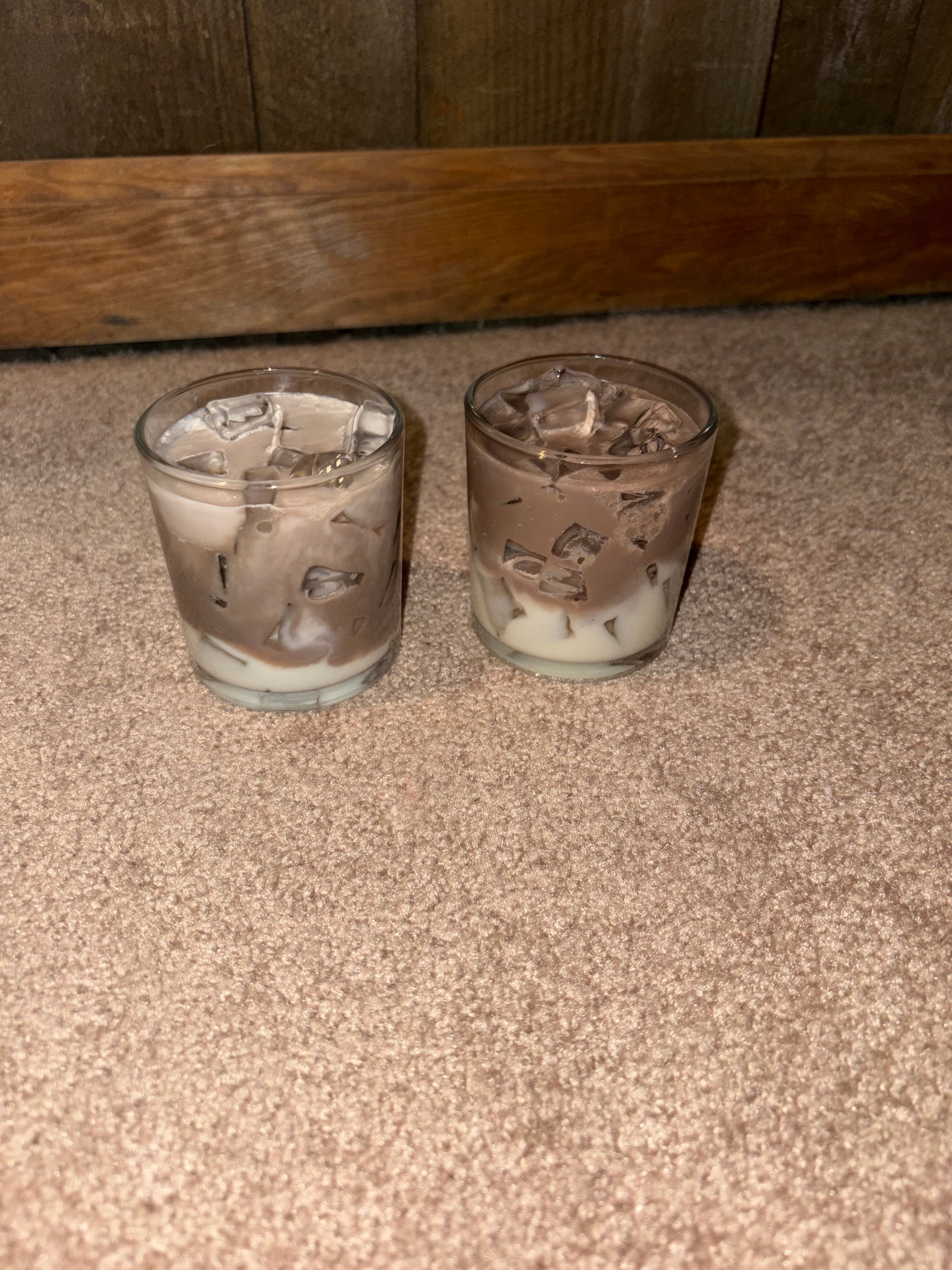 8 oz Ice coffee candles