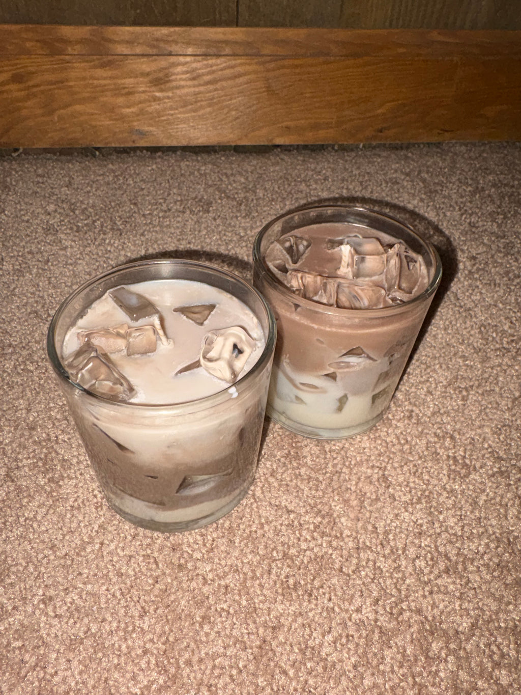 8 oz Ice coffee candles