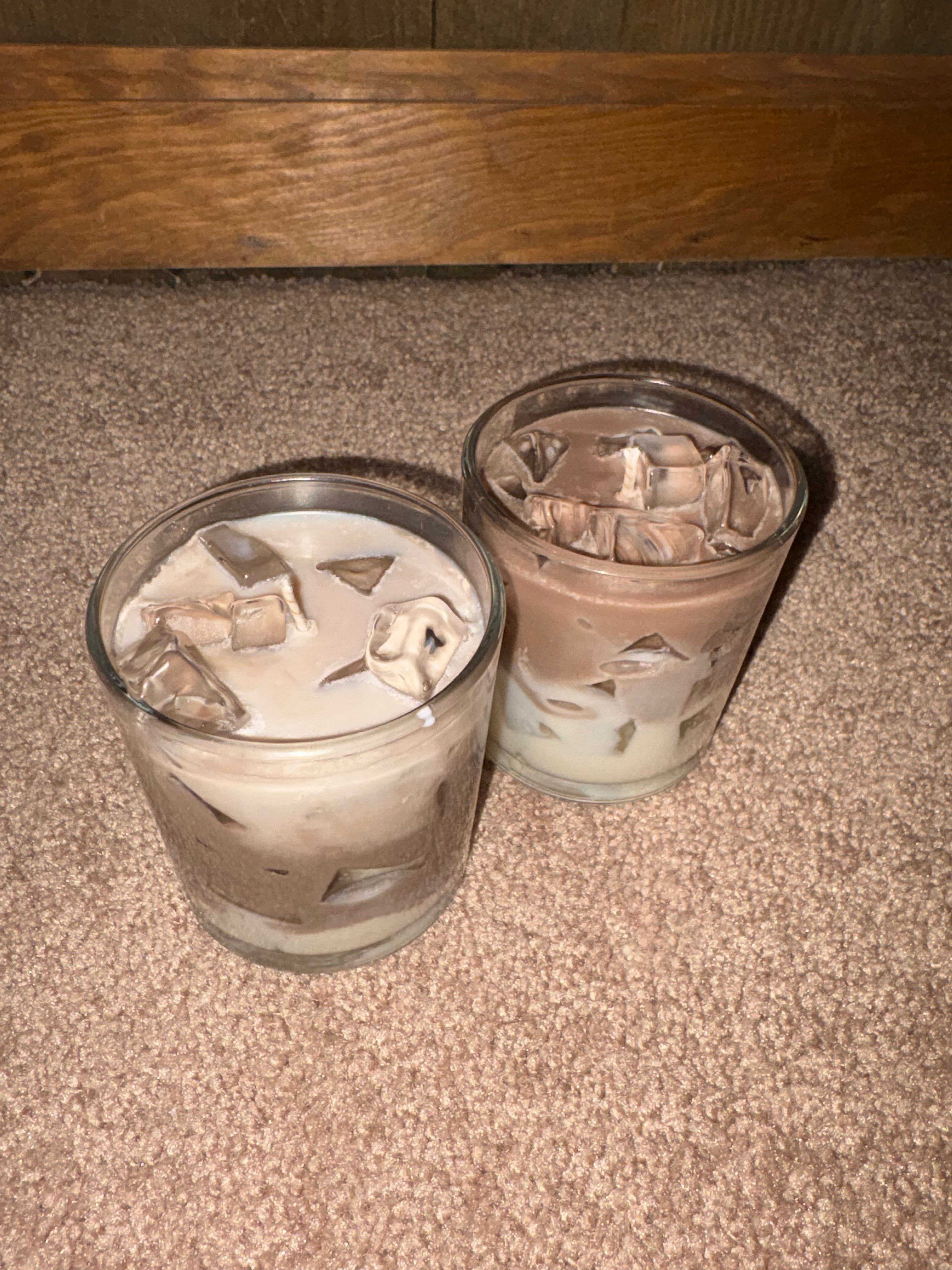 8 oz Ice coffee candles