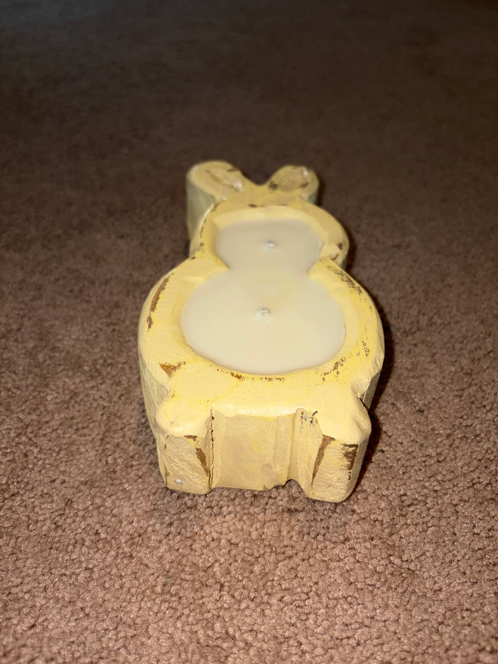 Small Bunny Dough Bowl