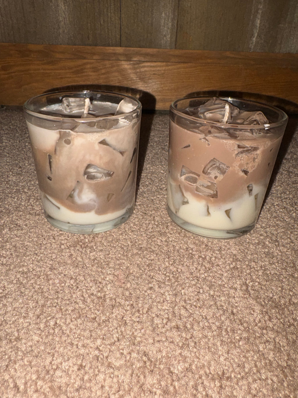 8 oz Ice coffee candles