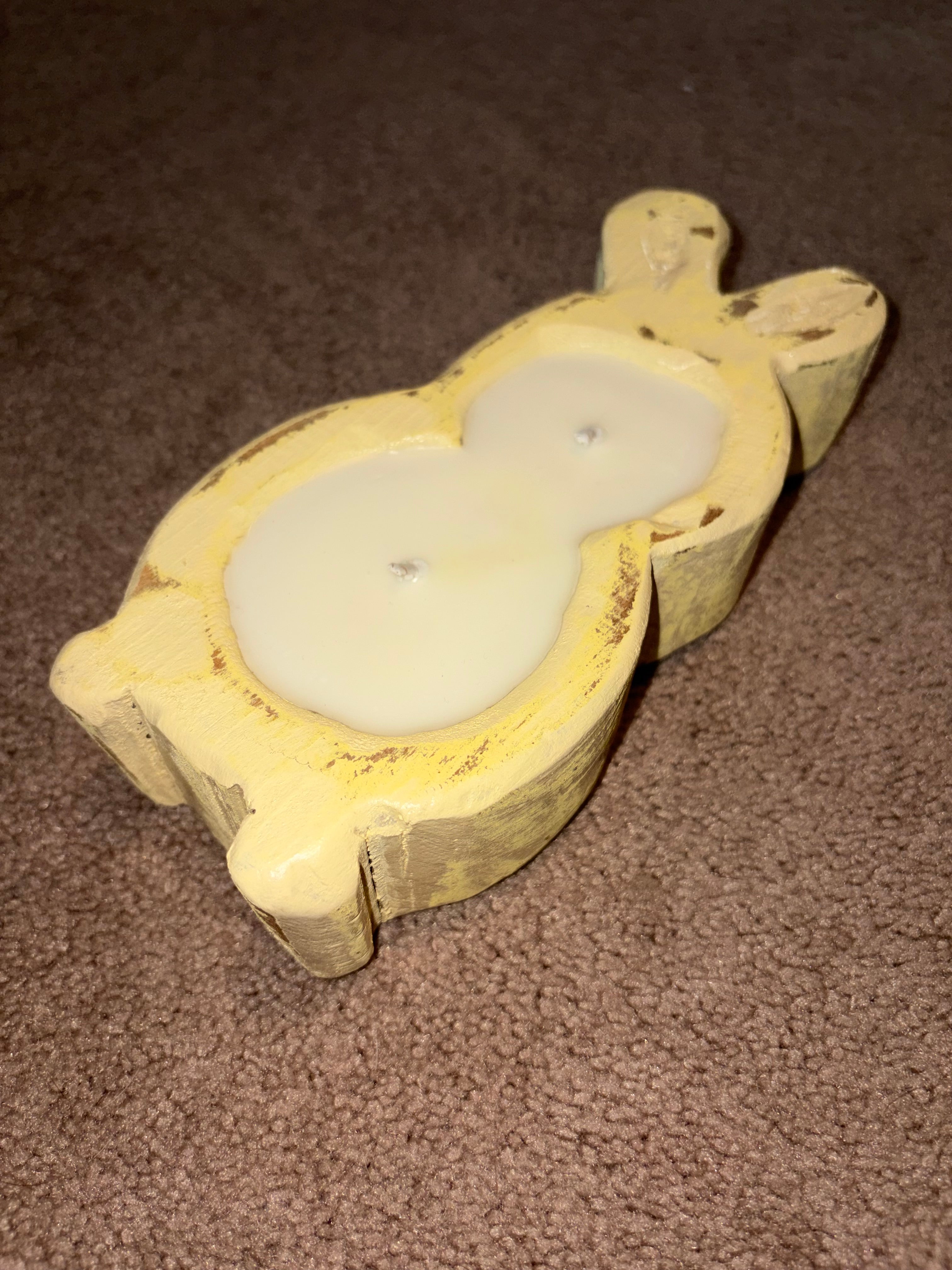 Small Bunny Dough Bowl