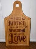 Custom Kitchen cutting board