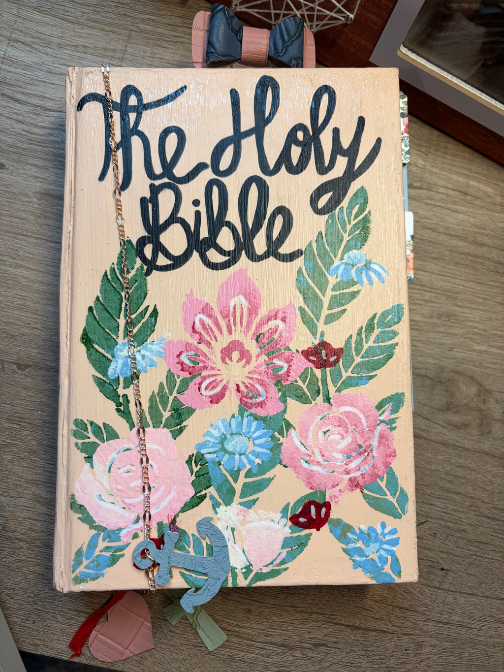 His Mercies are New Painted Bible