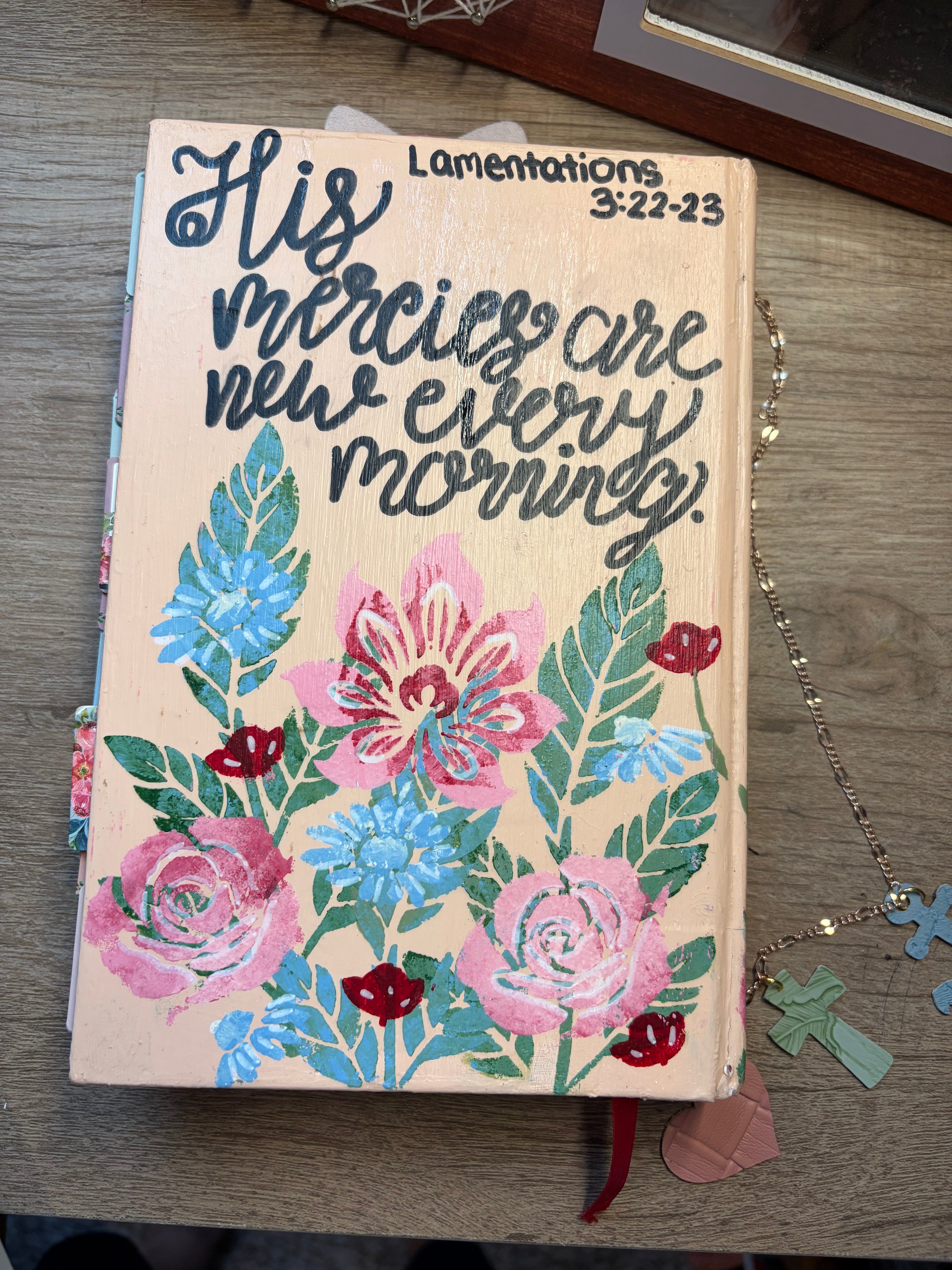 His Mercies are New Painted Bible