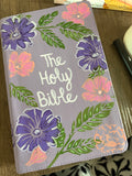 She will not Fail Painted Bible