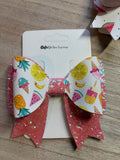 Mixed Watermelon Bow