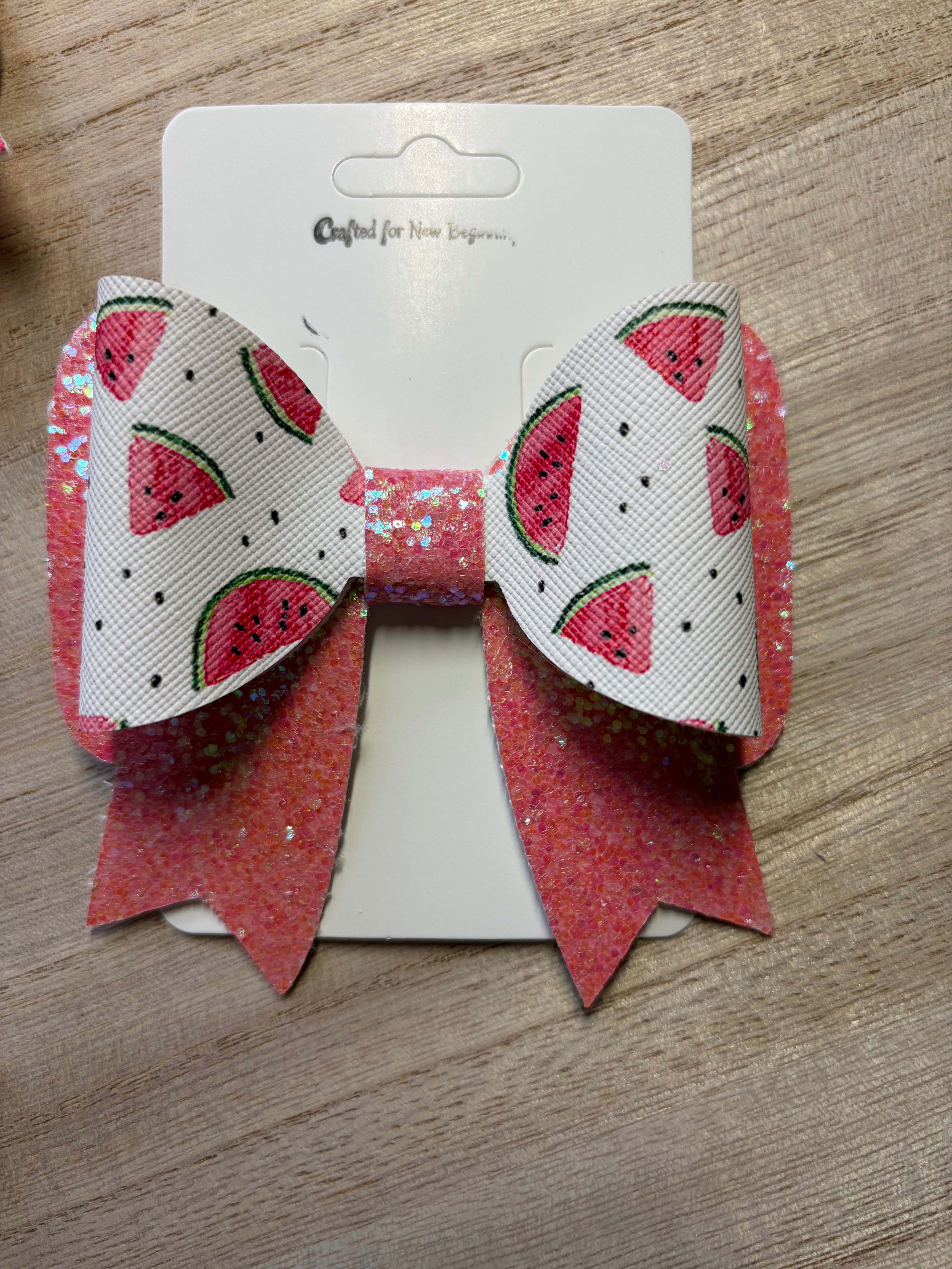 Watermelon Bow