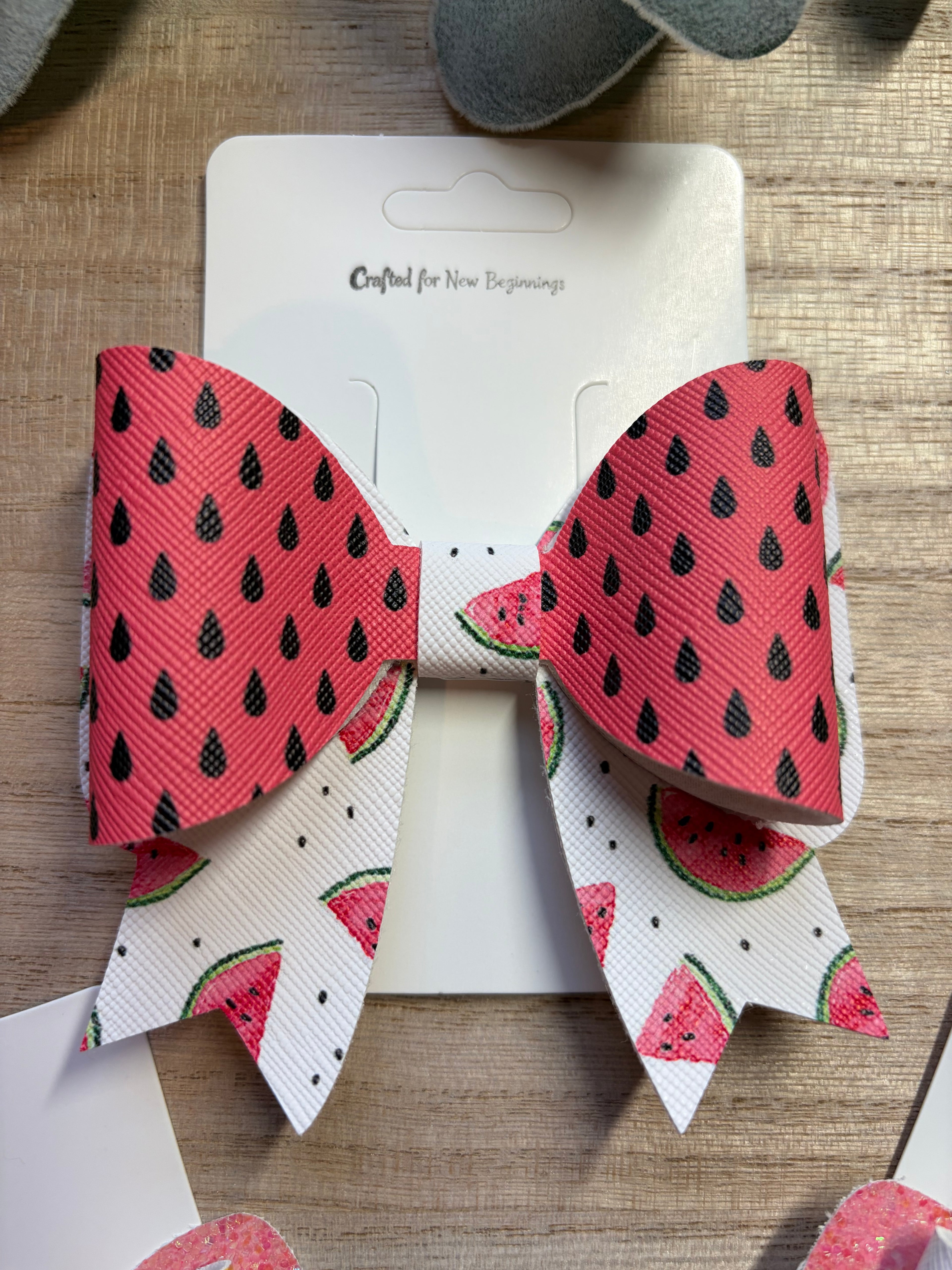 Watermelon Seed Bow