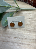 Wooden Textured Studs