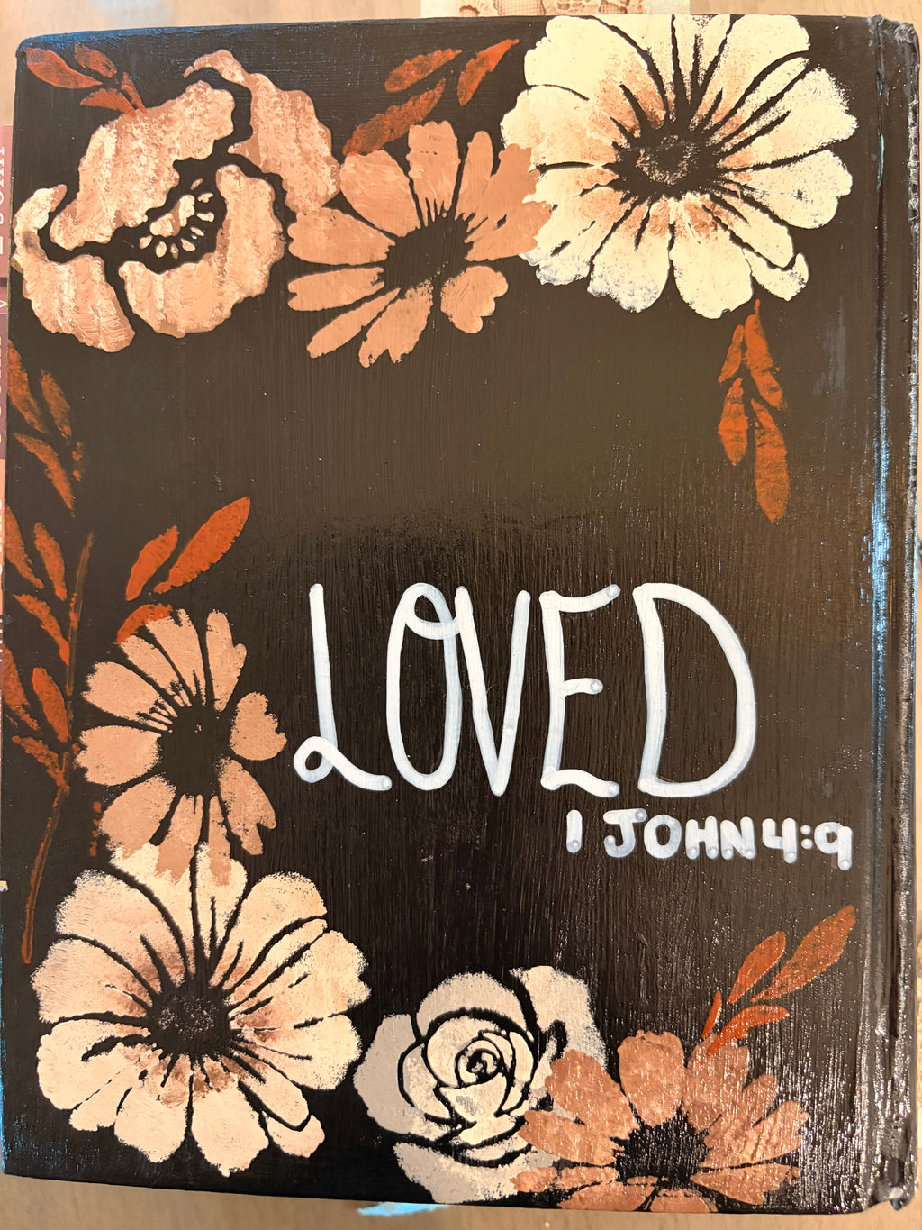 Loved Painted Bible
