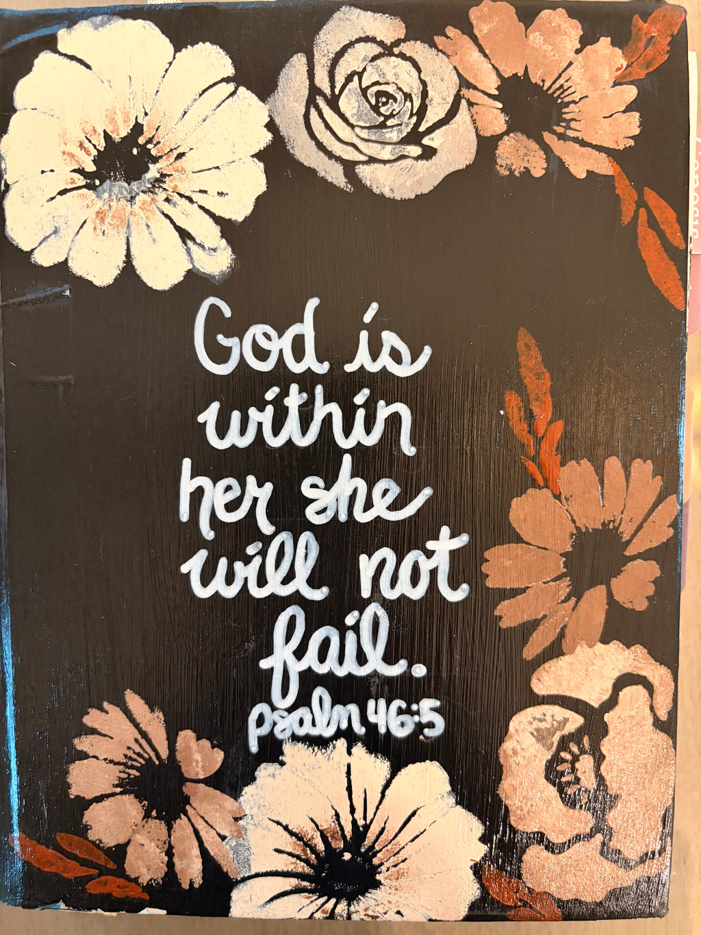 Loved Painted Bible
