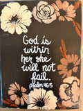 Loved Painted Bible