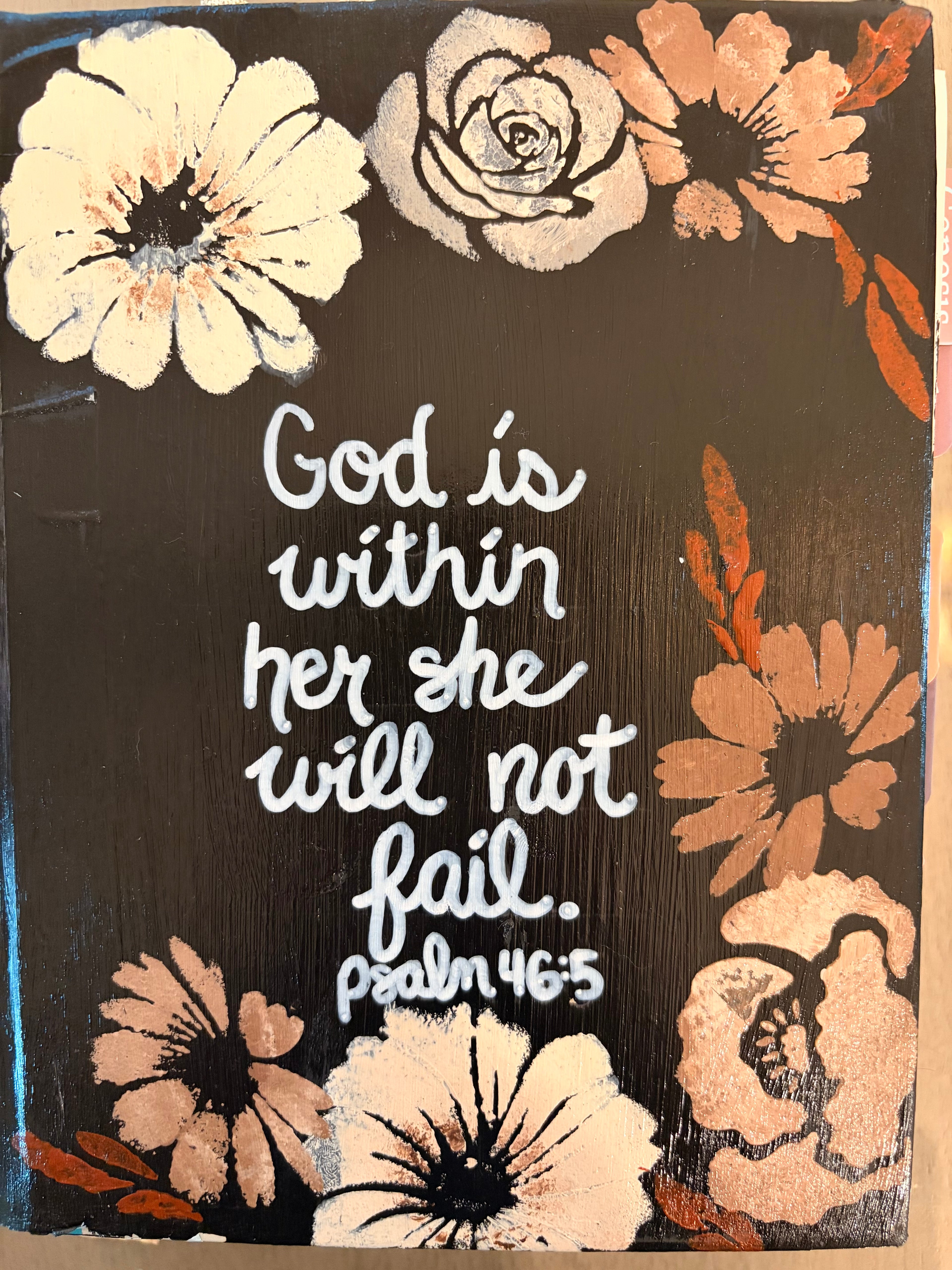 Loved Painted Bible