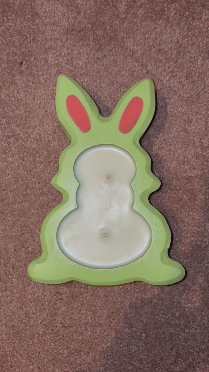 Bunny Dough Bowl Candle
