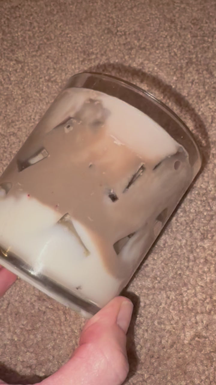 8 oz Ice coffee candles