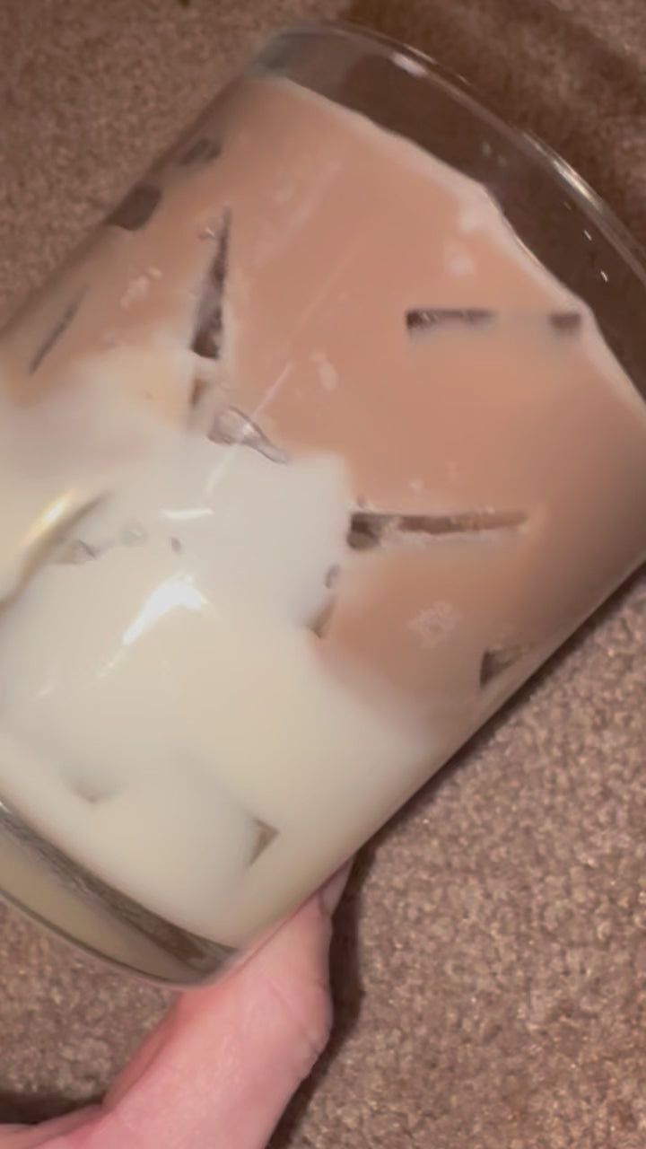 8 oz Ice coffee candles